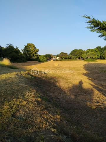 Superbe terrain plat en bordure d une petite route dans un quartier recherché.
A proximité de la forêt et près du charmant bourg du Fleix où vous trouverez tous les commerces de proximité.
Terrain avec CU.
5990 m2