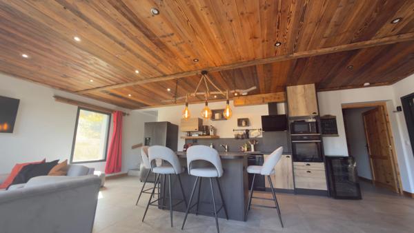 Maison à vendre 7 pièces ALLOS (04) - 4 Chambres