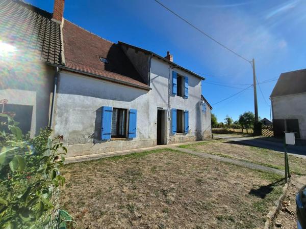 Belle maison avec grange et terrain