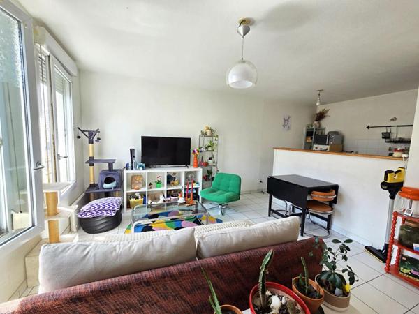 Appartement Villeurbanne 2 pièce(s) 41.62 m2