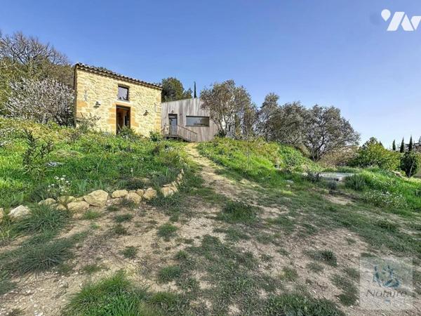 Maison bioclimatique + maison indépendante - 4 pièces - 91,31 m² - terrain de 1 974 m²