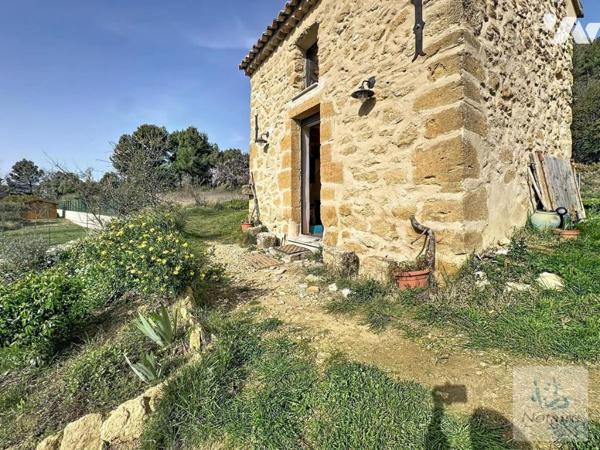 Maison bioclimatique + maison indépendante - 4 pièces - 91,31 m² - terrain de 1 974 m²