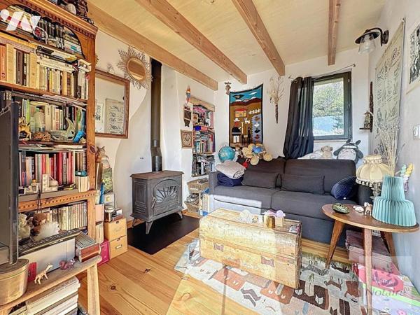 Maison bioclimatique + maison indépendante - 4 pièces - 91,31 m² - terrain de 1 974 m²