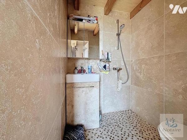 Maison bioclimatique + maison indépendante - 4 pièces - 91,31 m² - terrain de 1 974 m²