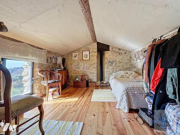 Maison bioclimatique + maison indépendante - 4 pièces - 91,31 m² - terrain de 1 974 m²