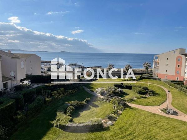 Location Appartement 2 pièces 30.89 m² - DOMAINE DE LA COUDOULIERE Six-fours-les-plages 83140