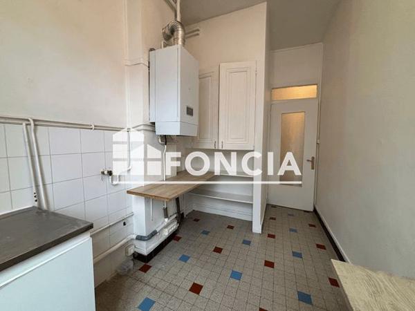 Location Appartement 2 pièces 53.7 m² - 21 BD EUGENE DERUELLE Lyon 69003