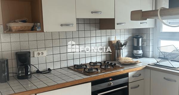 Location Appartement meublé 2 pièces 38.1 m² - Ploemeur 56270