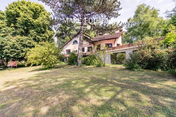 Maison dans un écrin de verdure à 15 minutes de Chantilly