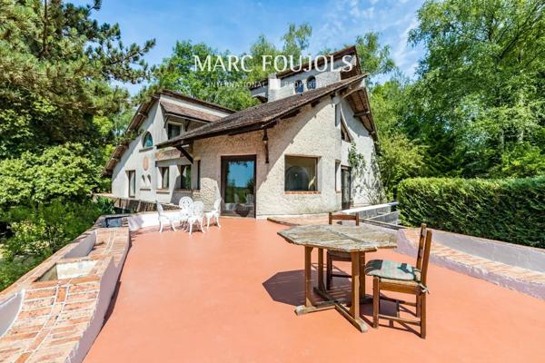 Maison dans un écrin de verdure à 15 minutes de Chantilly