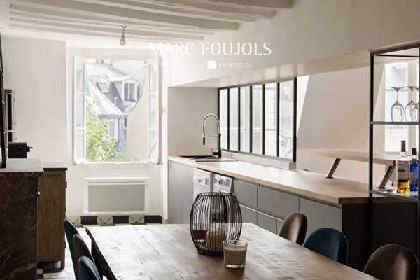 Paris VI – Jardin du Luxembourg – Etage élevé