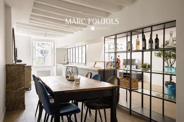 Paris VI – Jardin du Luxembourg – Etage élevé