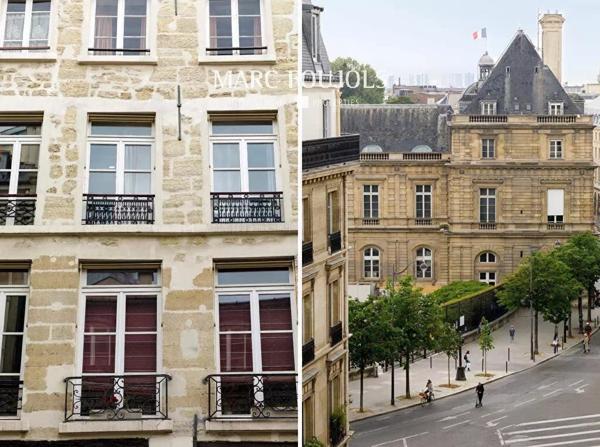Paris VI – Jardin du Luxembourg – Etage élevé