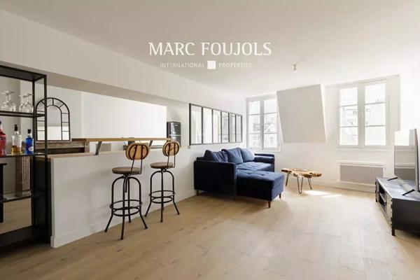 Paris VI – Jardin du Luxembourg – Etage élevé