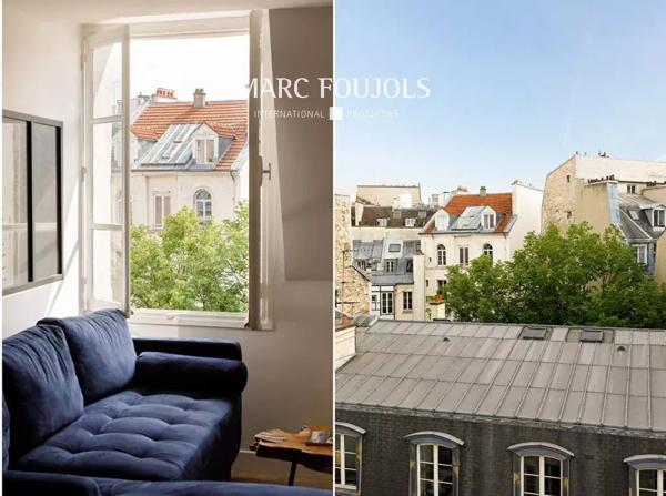 Paris VI – Jardin du Luxembourg – Etage élevé