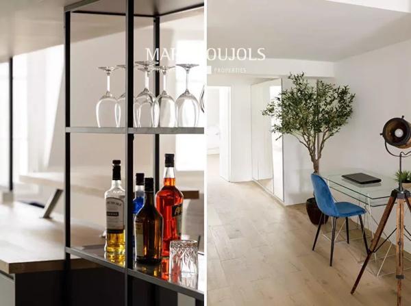 Paris VI – Jardin du Luxembourg – Etage élevé