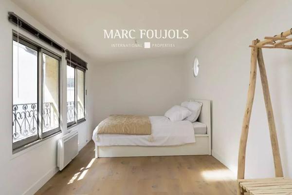 Paris VI – Jardin du Luxembourg – Etage élevé