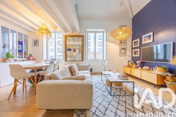 Appartement à vendre 3 pièces 83 m² Bordeaux