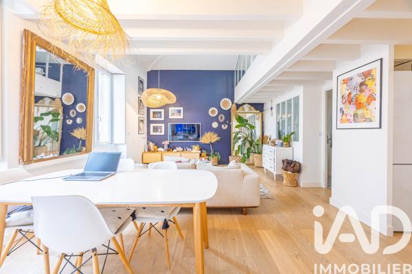 Appartement à vendre 3 pièces 83 m² Bordeaux