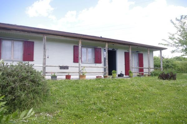 Maison à vendre 5 pièces, 116 m², proche de VIC-FEZENSAC (32)terrain 1185 m² avec garage