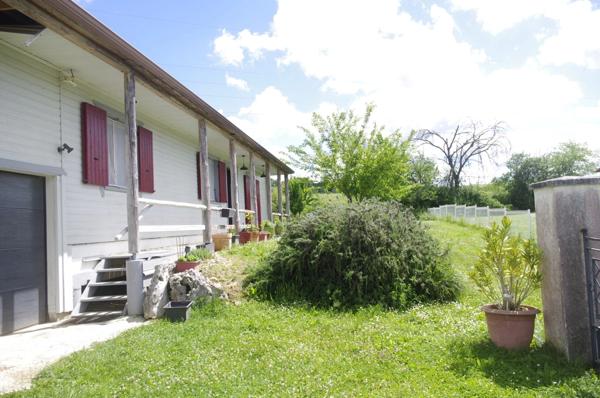 Maison à vendre 5 pièces, 116 m², proche de VIC-FEZENSAC (32)terrain 1185 m² avec garage