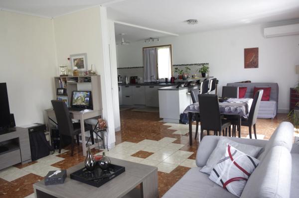 Maison à vendre 5 pièces, 116 m², proche de VIC-FEZENSAC (32)terrain 1185 m² avec garage