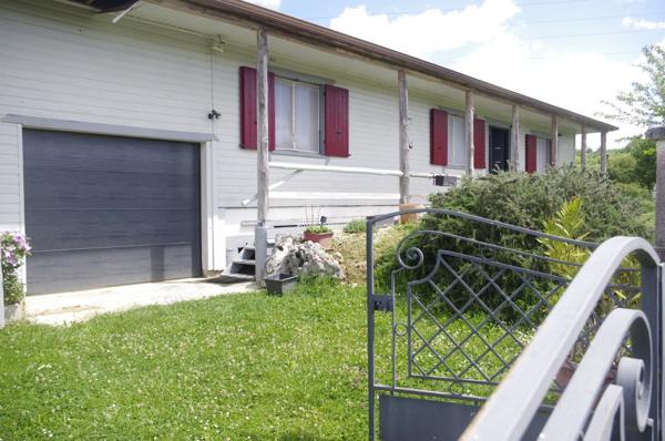 Maison à vendre 5 pièces, 116 m², proche de VIC-FEZENSAC (32)terrain 1185 m² avec garage