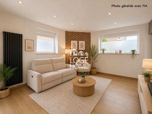 Coup de cœur – hem hauts champs | maison rénovée, 4 chambres, jardin & garage