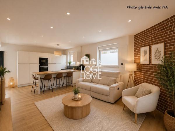 Coup de cœur – hem hauts champs | maison rénovée, 4 chambres, jardin & garage