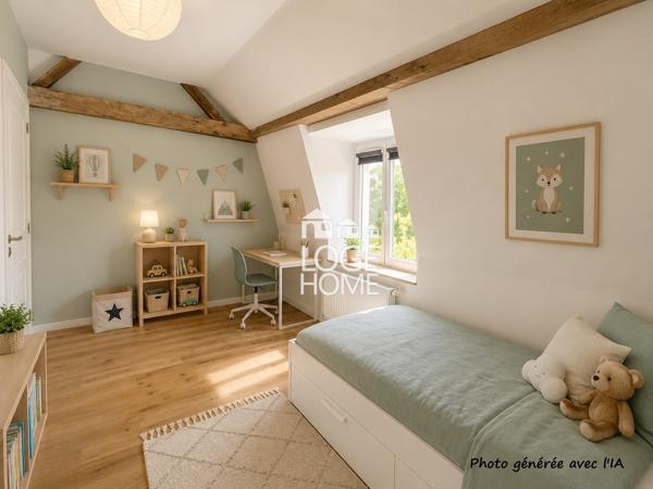 Coup de cœur – hem hauts champs | maison rénovée, 4 chambres, jardin & garage
