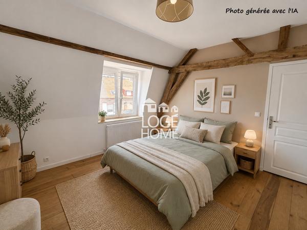Coup de cœur – hem hauts champs | maison rénovée, 4 chambres, jardin & garage