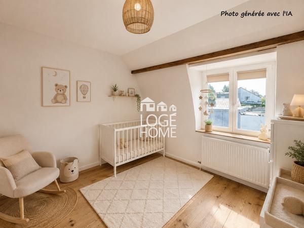 Coup de cœur – hem hauts champs | maison rénovée, 4 chambres, jardin & garage