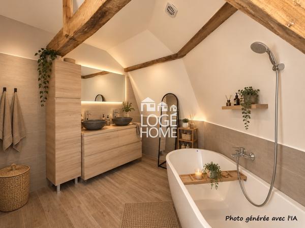 Coup de cœur – hem hauts champs | maison rénovée, 4 chambres, jardin & garage