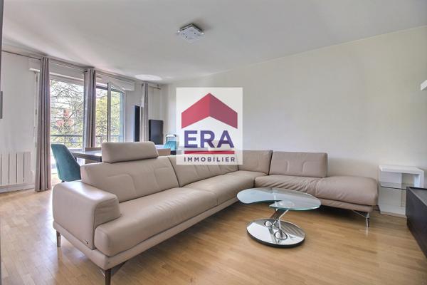 3 pièces avec balcon et parking