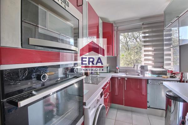 3 pièces avec balcon et parking