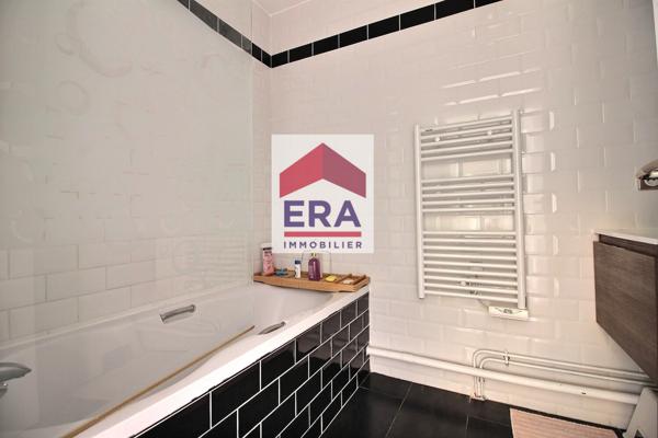 3 pièces avec balcon et parking