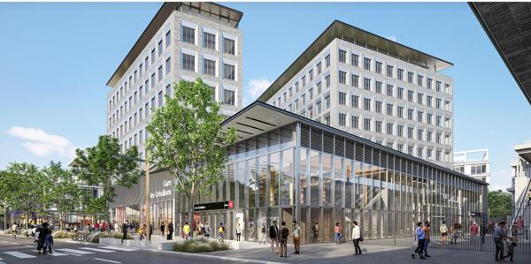 3 pièces avec balcon et parking