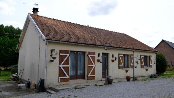 Vente Maison107 m² - 5 Pièces - NUNCQ HAUTECOTE (62270)