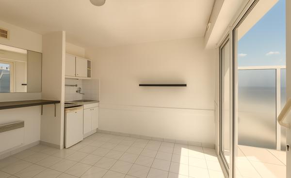 Appartement 1 pièce – 20 m² environ à La Baule-Escoublac (ref : 77430P)