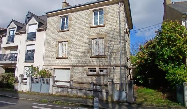 Maison – 120 m² environ à Rennes Sainte-Thérèse (ref : 40316)