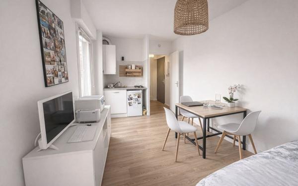 Appartement à vendre    1 pièce • 20,05 m2 Toulouse