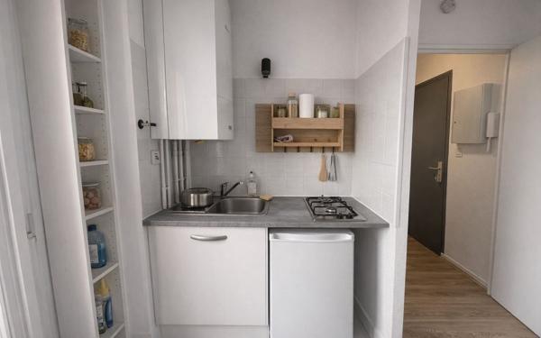 Appartement à vendre    1 pièce • 20,05 m2 Toulouse