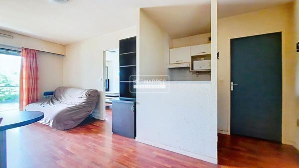 Appartement 2 pièces – 42 m² environ à Carquefou (ref : 1771T)