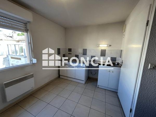Location Studio 39.4 m² - 15B RUE GARIDEL ALEGRE Bagnols-sur-ceze 30200