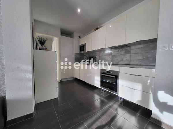 Appartement 3 pièces - 53 m² Exclusivité efficity
