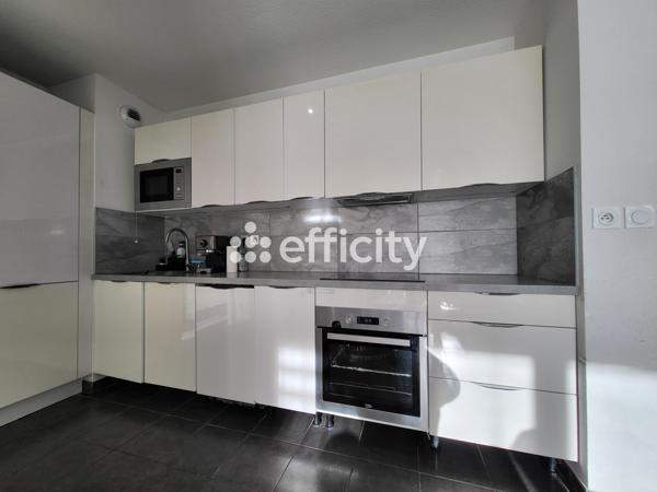 Appartement 3 pièces - 53 m² Exclusivité efficity