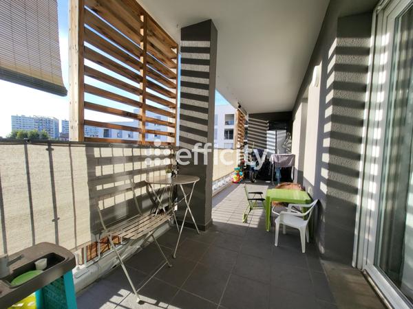 Appartement 3 pièces - 53 m² Exclusivité efficity