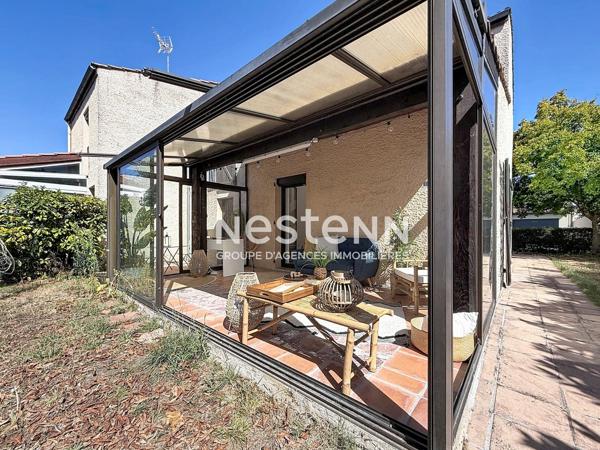 A VENDRE - PORTET-SUR-GARONNE - MAISON T4 + VERANDA ET GARAGE
