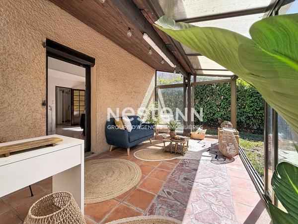 A VENDRE - PORTET-SUR-GARONNE - MAISON T4 + VERANDA ET GARAGE