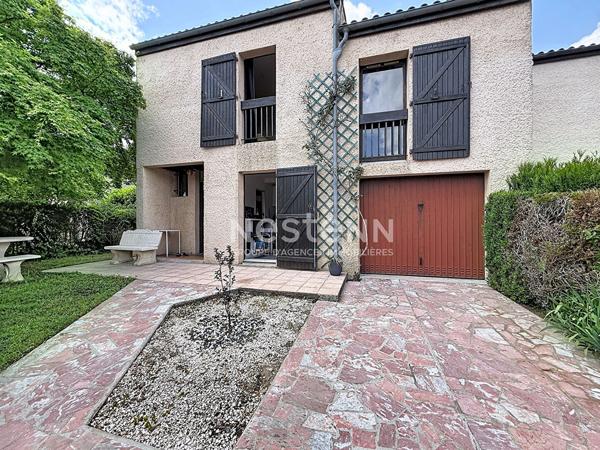 A VENDRE - PORTET-SUR-GARONNE - MAISON T4 + VERANDA ET GARAGE
